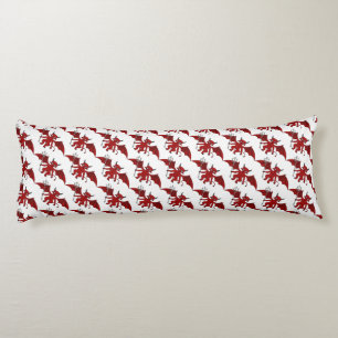 Little Red Devil Thunder_Cove Body Cushion