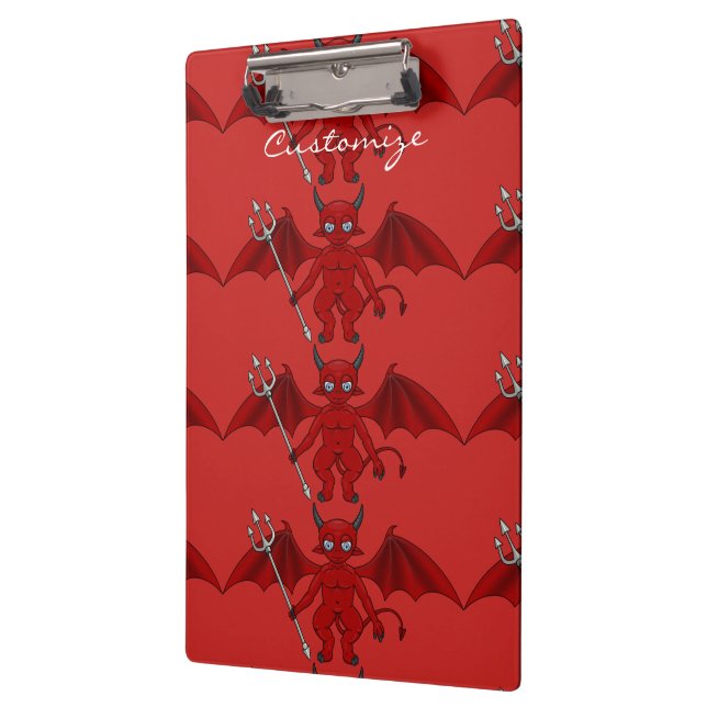 Little Red Devil Thunder_Cove Clipboard (Left)