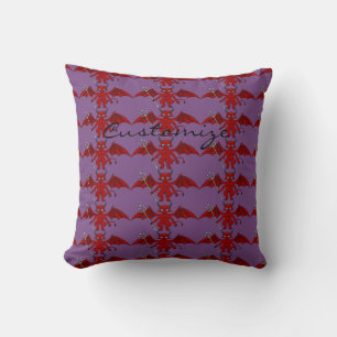 Little Red Devil Thunder_Cove Cushion