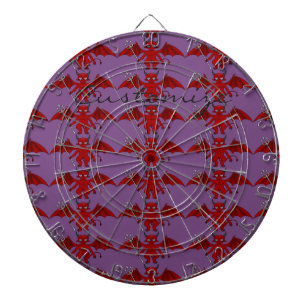 Little Red Devil Thunder_Cove Dartboard