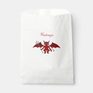 Little Red Devil Thunder_Cove Favour Bag