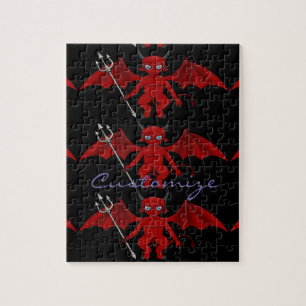Little Red Devil Thunder_Cove Jigsaw Puzzle