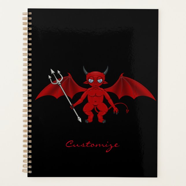 Little Red Devil Thunder_Cove Planner (Front)