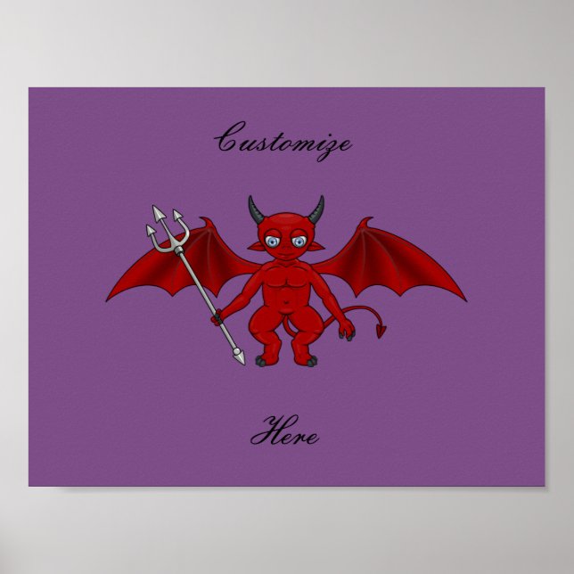 Little Red Devil Thunder_Cove Poster (Front)