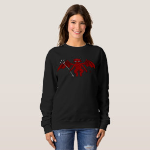 Little Red Devil Thunder_Cove Sweatshirt