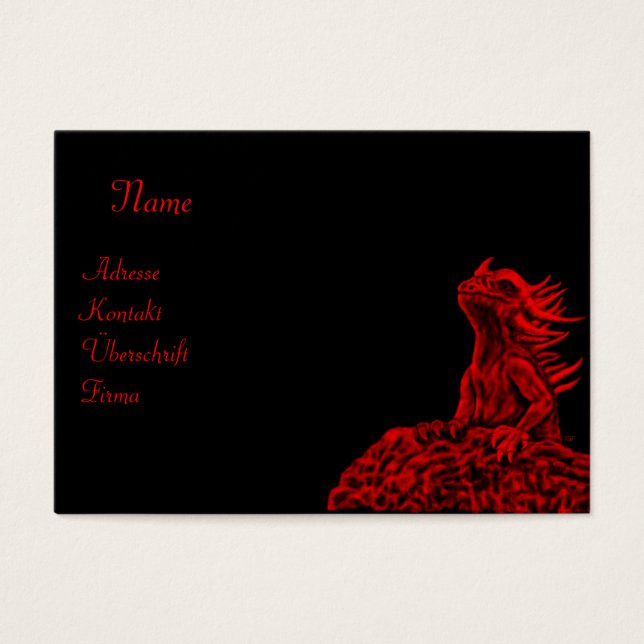 Little red Dragon (Front)