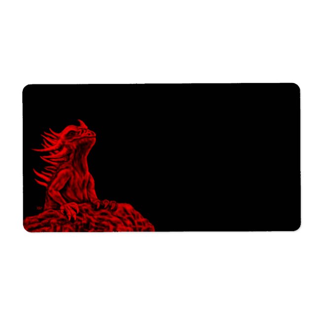 Little red Dragon (Front)