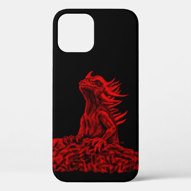Little red Dragon Case-Mate iPhone Case (Back)