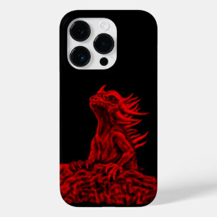 Little red Dragon Case-Mate iPhone 14 Pro Case