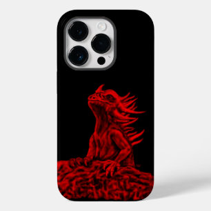 Little red Dragon Case-Mate iPhone 14 Pro Case