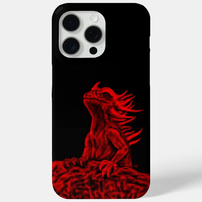 Little red Dragon Case-Mate iPhone Case (Back)