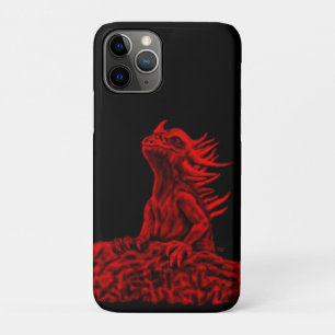 Little red Dragon iPhone 11 Pro Case