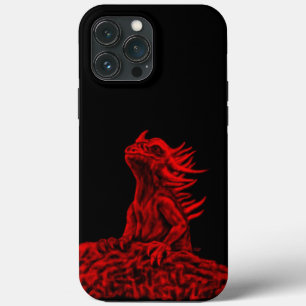 Little red Dragon iPhone 13 Pro Max Case