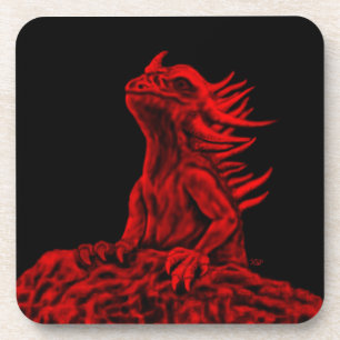 Little red Dragon Coaster