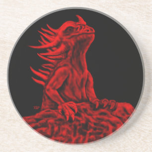 Little red Dragon Coaster