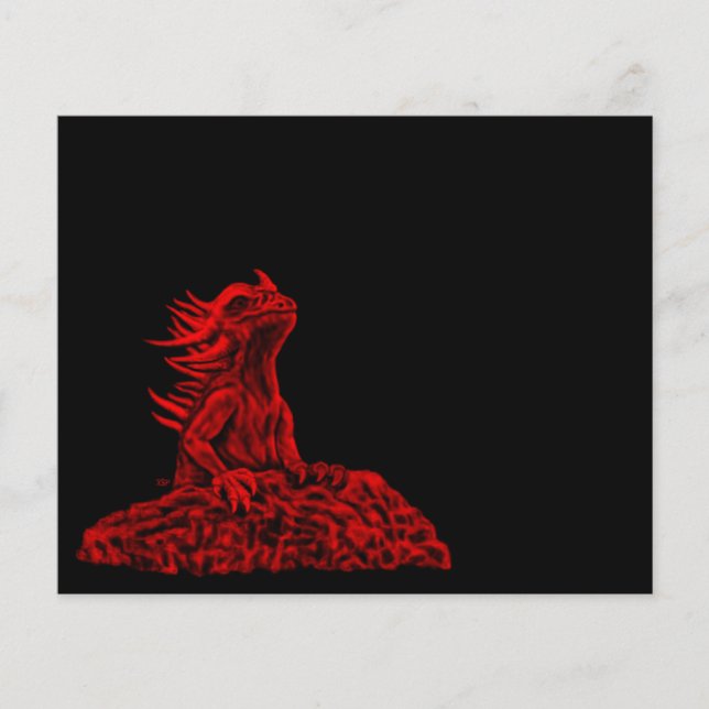 Little red Dragon Flyer (Front)