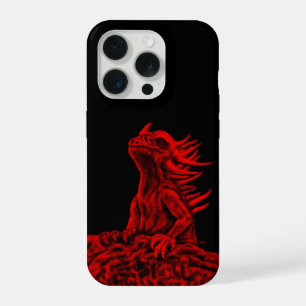 Little red Dragon iPhone 15 Pro Case
