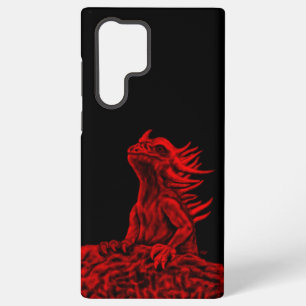 Little red Dragon Samsung Galaxy Case