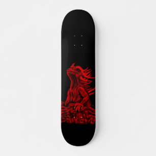 Little red Dragon Skateboard