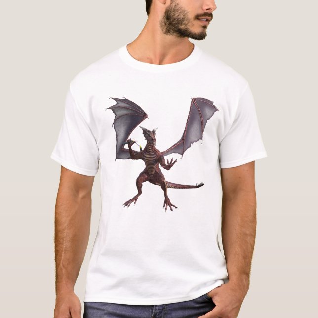 Little Red Dragon T-Shirt (Front)
