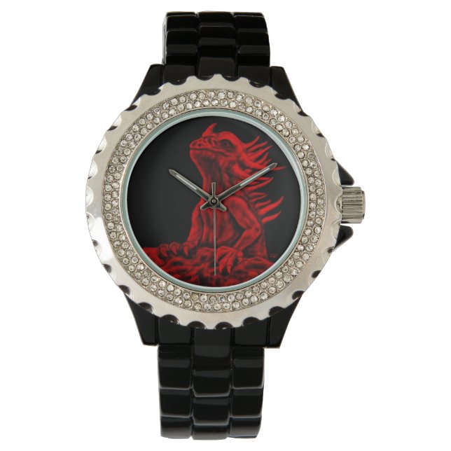 Little red Dragon Watch (Front)