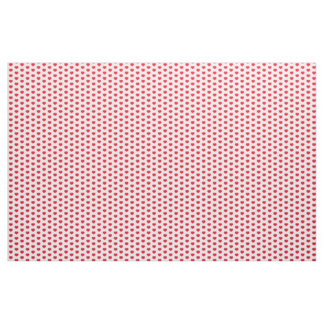 Little Red Hearts Fabric (Yard)