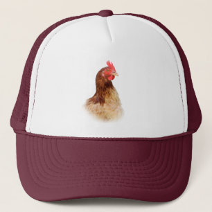 Little Red Hen Hat