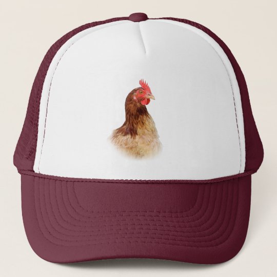 Little Red Hen Hat