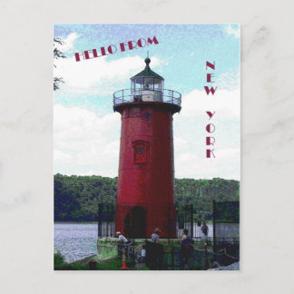 Little Red Lighthouse Postcard