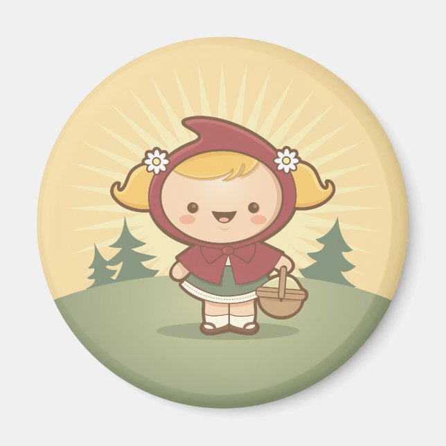 Little Red magnet (Front)