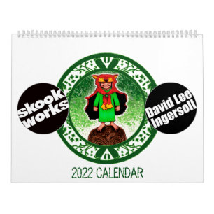 Little Red Mighty Nizz Wild Child Calendar