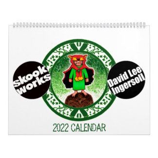Little Red Mighty Nizz Wild Child Calendar