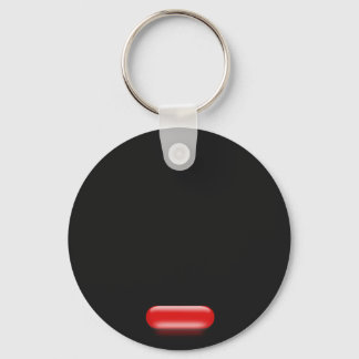 Little Red Pill Key Ring