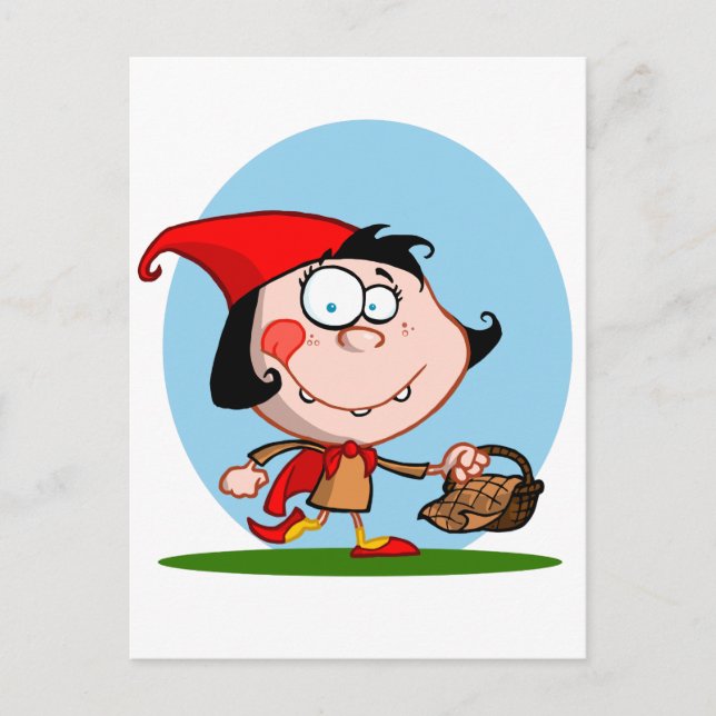 little red postcard (Front)