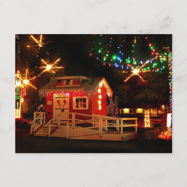 Little Red Postcard (Front)