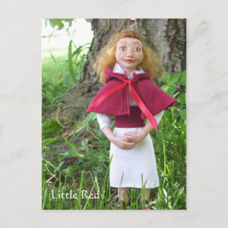 Little Red Postcard