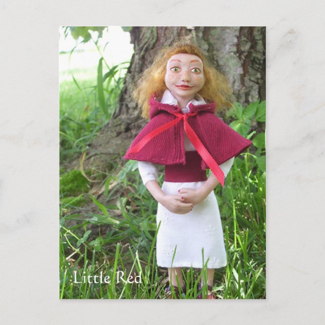 Little Red Postcard (Front)