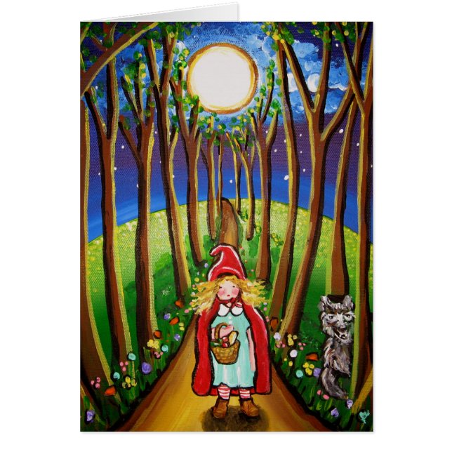 Little Red Riding Hood (Front)