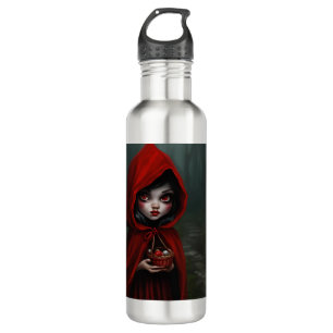Little red riding hood  710 ml water bottle