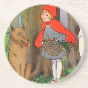 Little Red Riding Hood and the Wolf Coaster