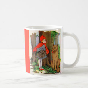 Little Red Riding Hood and the Wolf Coffee Mug