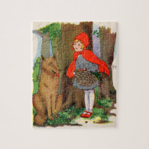 Little Red Riding Hood and the Wolf Jigsaw Puzzle