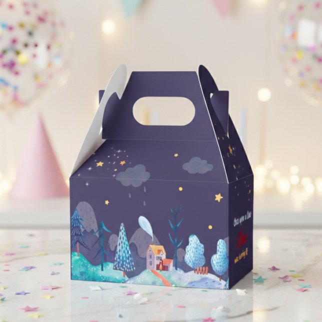 Little Red Riding Hood Birthday Favor Bag Favour Box (Creator Uploaded)