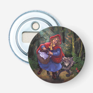 Little Red Riding Hood Bottle Opener