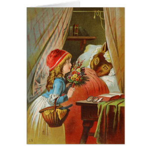 Little Red Riding Hood by Carl Offterdinger