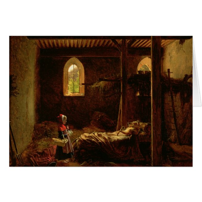 Little Red Riding Hood, c.1820 (Front Horizontal)