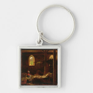 Little Red Riding Hood, c.1820 Key Ring