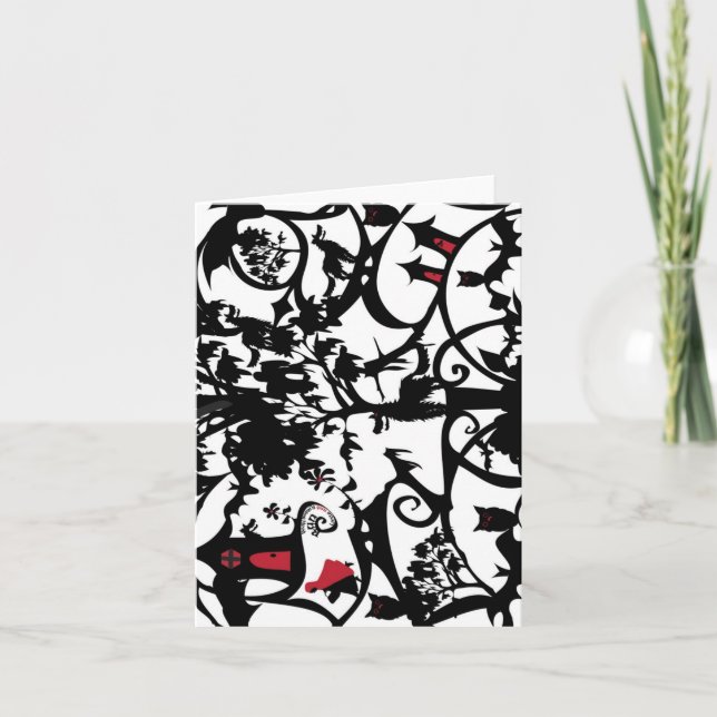 Little Red Riding Hood Card (Front)