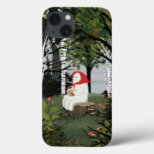 Little Red Riding Hood iPhone 13 Case