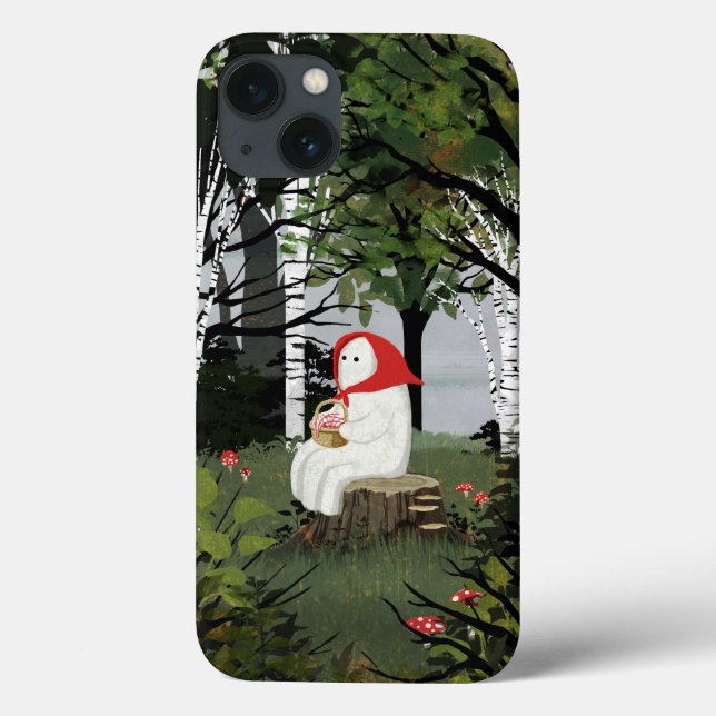 Little Red Riding Hood Case-Mate iPhone Case (Back)